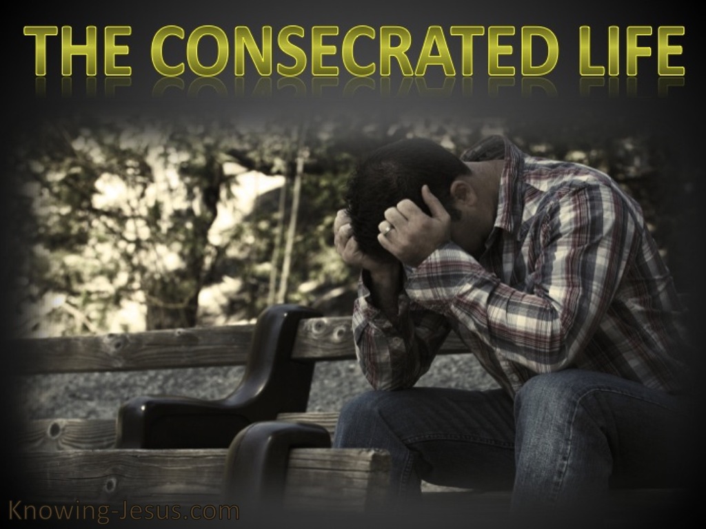 The Consecrated Life (devotional)11-16 (gray)